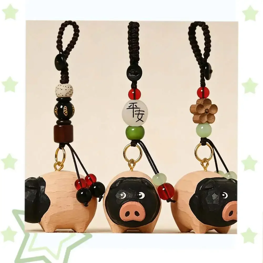 N/A wooden pig